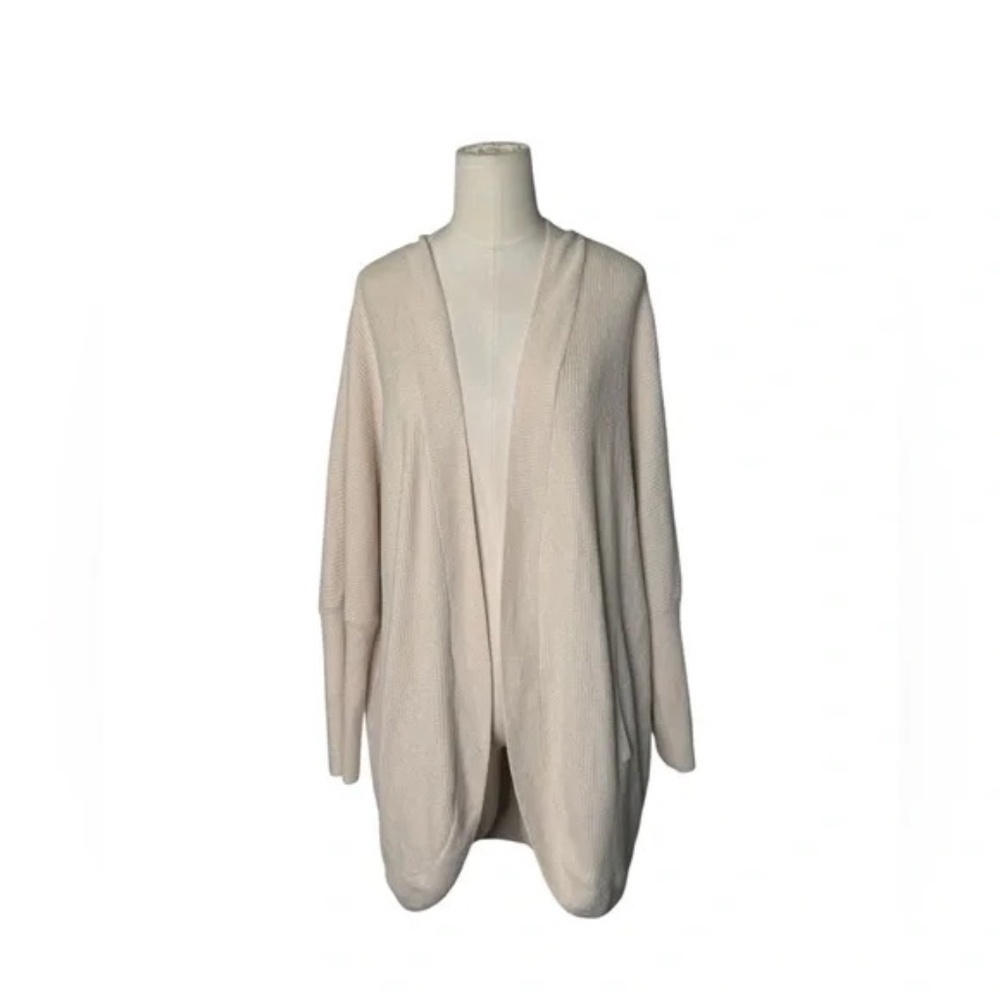 BAREFOOT DREAMS CozyChic Ultra Lite® Cocoon Long Cardi - Sand Dune - Picture 6 of 8